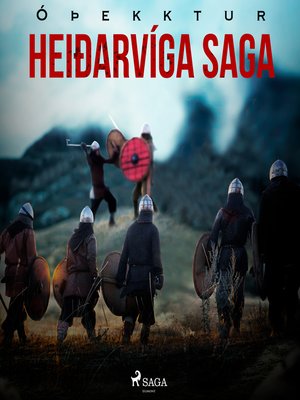 cover image of Heiðarvíga saga